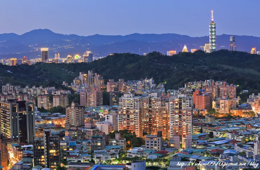 台北夜景推薦：仙跡岩步道。（圖／輕旅行提供）
