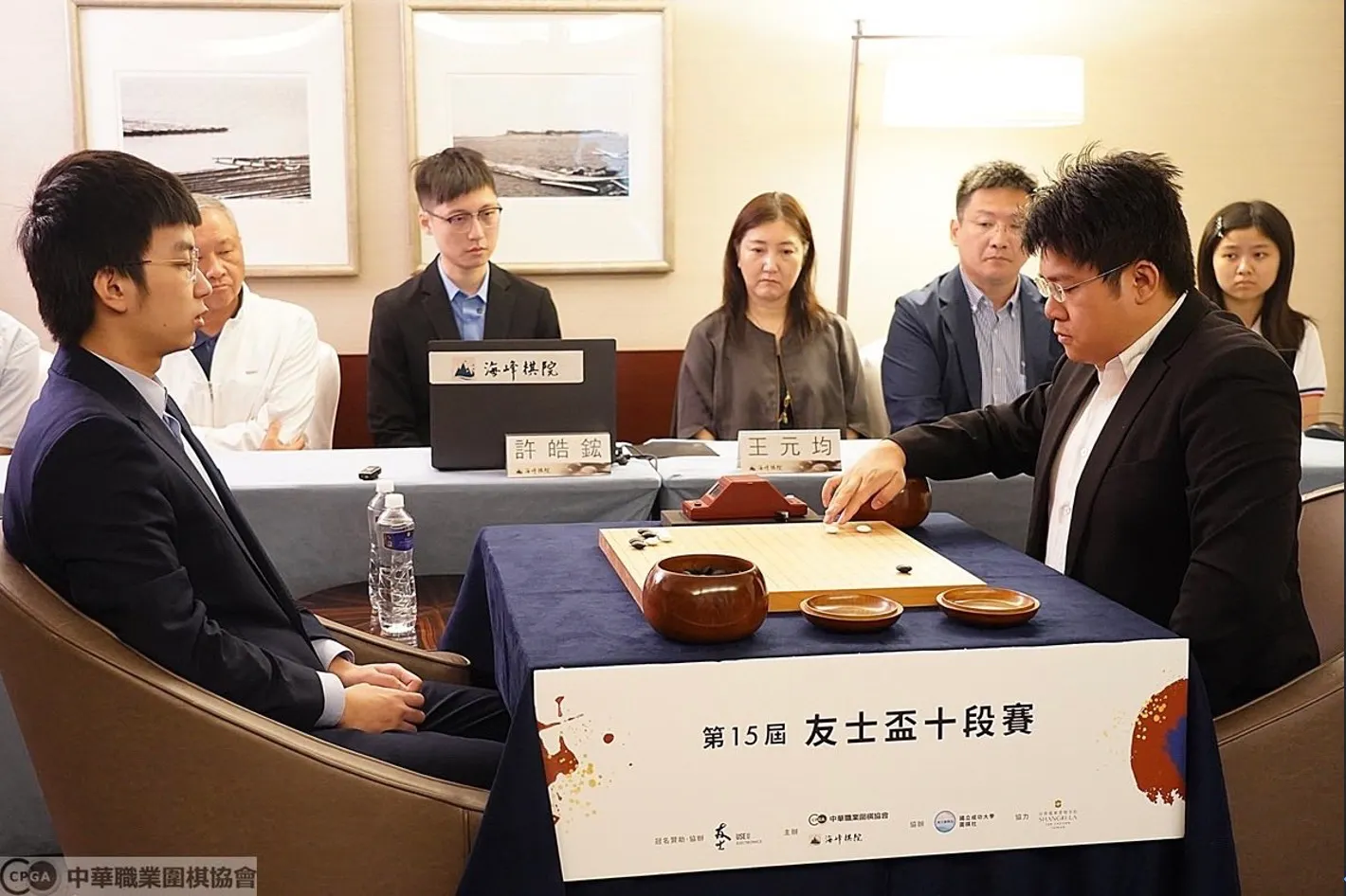 許皓鋐。(海峰棋院)