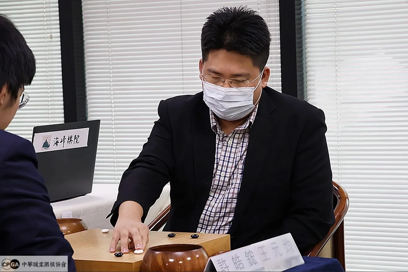 許皓鋐。(海峰棋院)