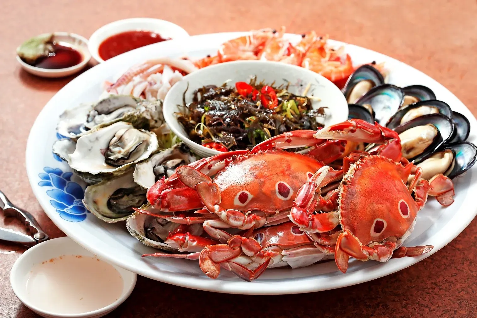 三點蟹。（圖／翻攝自新北市政府漁業及漁港事業管理處官網）