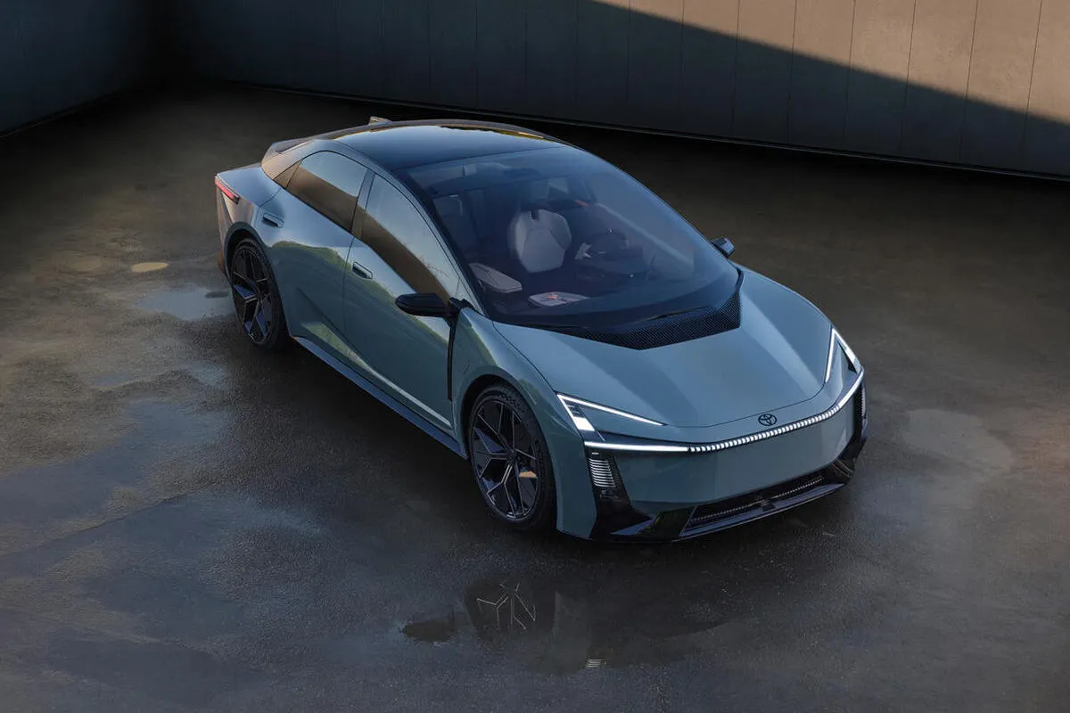 【日本移動展】前衛跑車化，Toyota Corolla Concept替下一代Corolla進行暖身