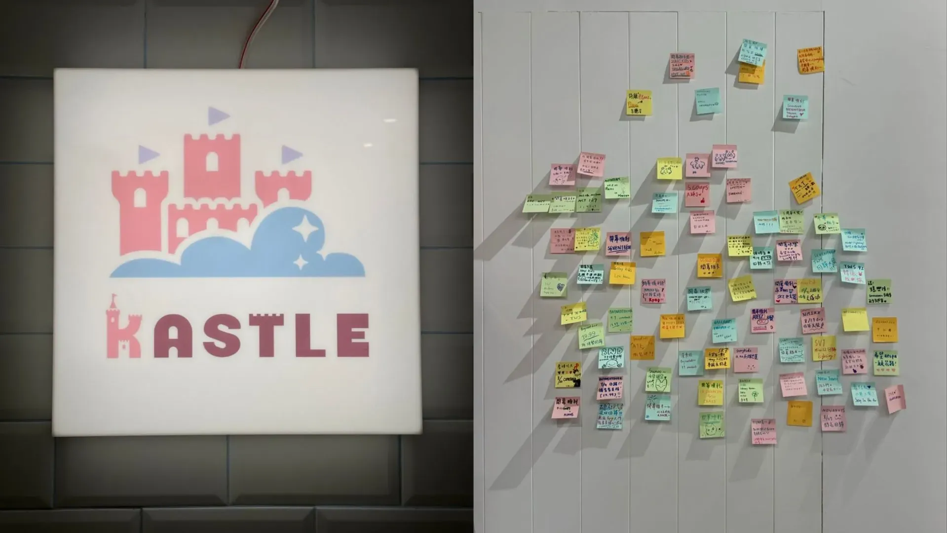 Kastle。（圖／翻攝自Threads＠kastle4kpop、IG＠kastle4kpop）