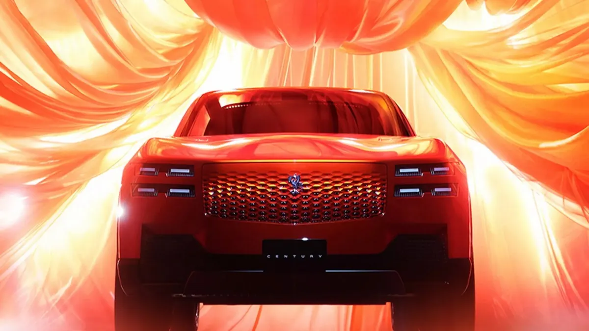 Century Coupe Concept