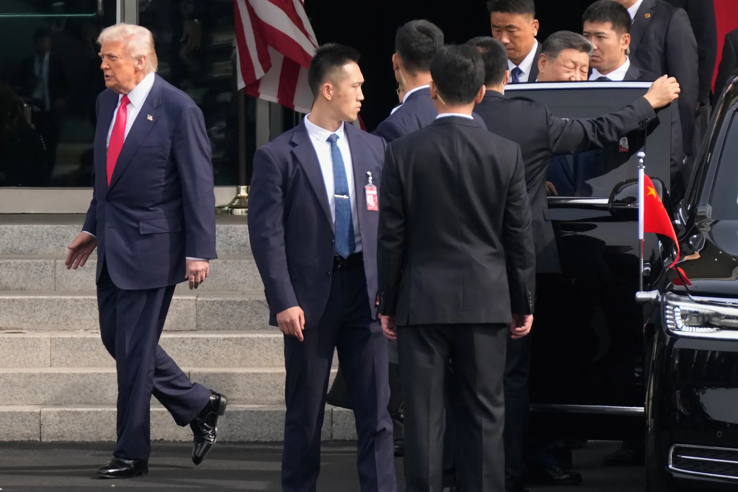 2025年10月30日、米国大統領トランプと中国国家主席習近平が韓国釜山で「トランプ・習会談」を開催した。（AP通信）