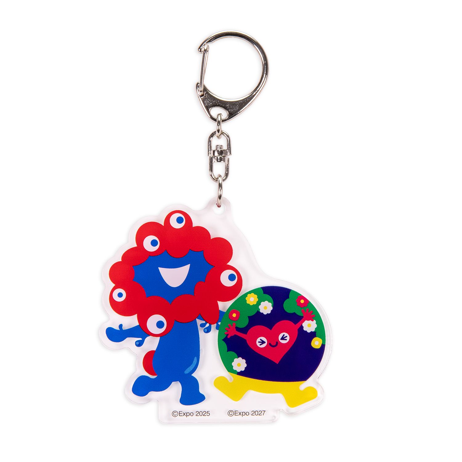 GREEN×EXPO 2027と大阪・関西万博の公式キャラクター「トゥンクトゥンク」と「ミャクミャク」がコラボした「横濱ハーバーダブルマロン」が、開催500日前となる2025年11月4日に発売。人気のコラボグッズ3種も同日に再販される。