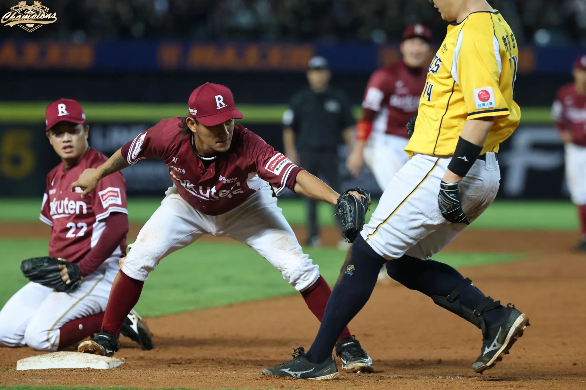 2025年台灣大賽，開打前樂天桃猿並不被看好能擊敗對手中信兄弟。（取自臉書粉專Rakuten Monkeys）