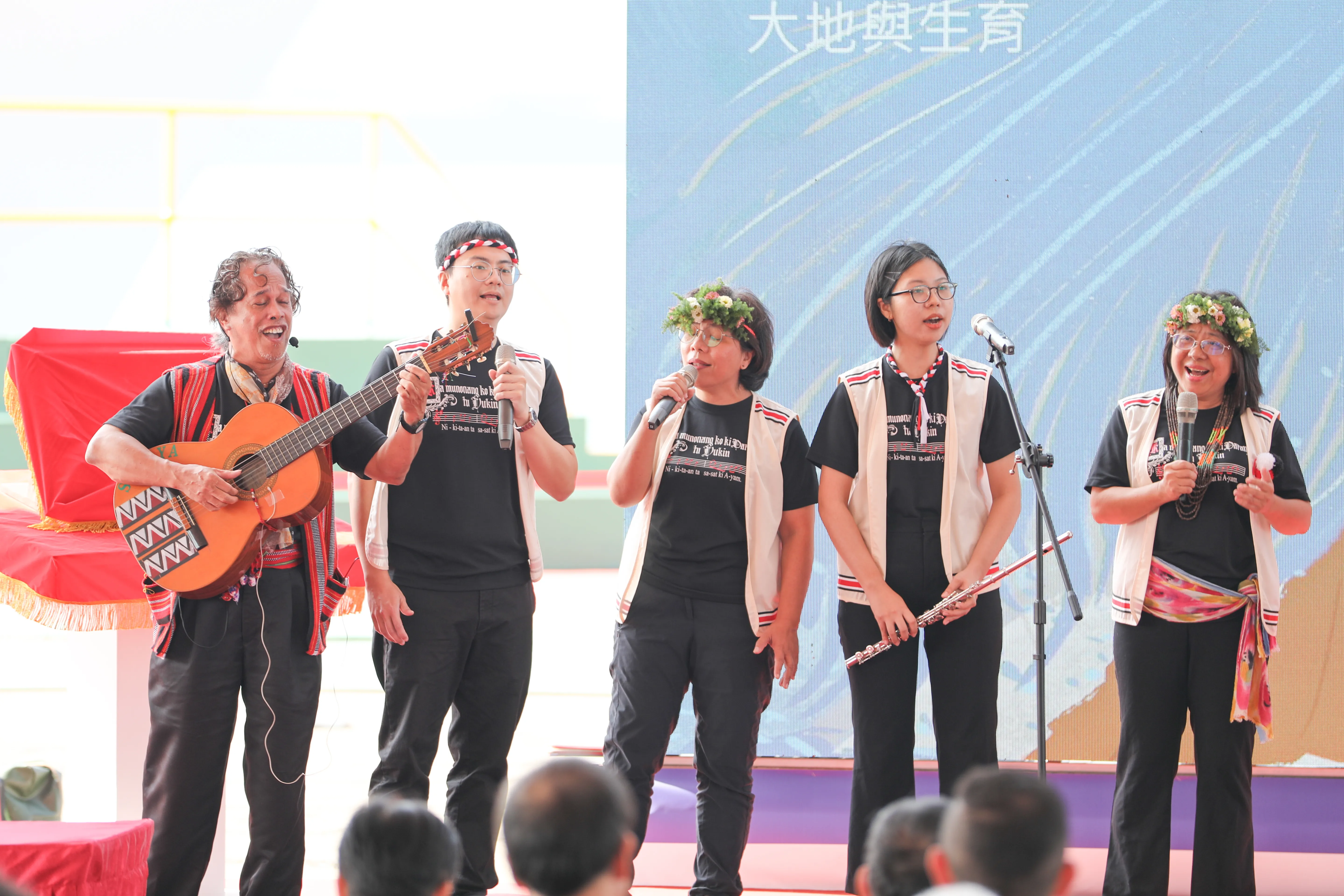 onini合唱團。（圖／海洋委員會）