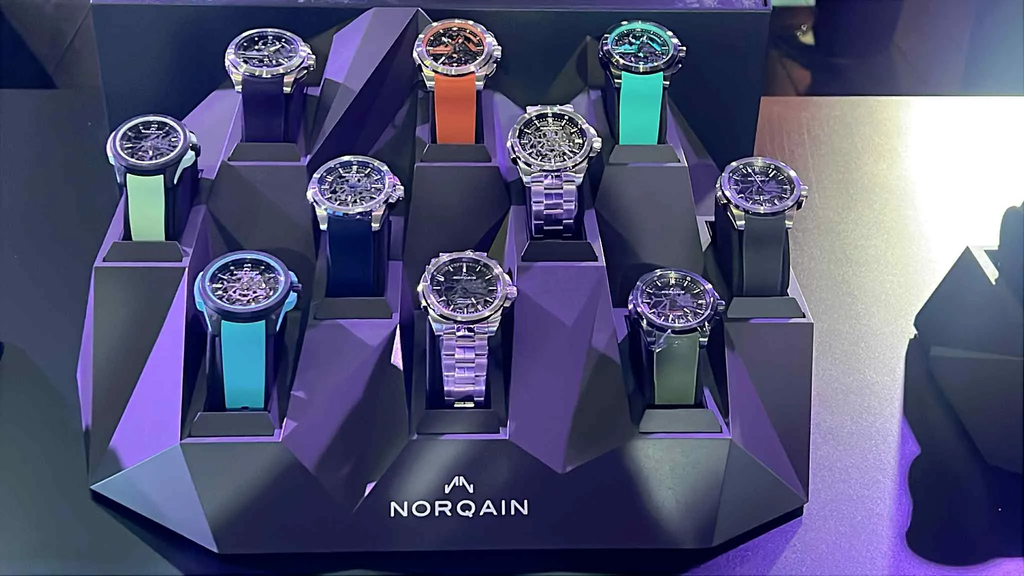 ノルケインは新作「Wild ONE Skeleton JP 42MM」と体操男子・岡慎之助選手のブランドアンバサダー就任を発表し、「挑戦」をテーマにしたイベントを東京で開催した。風傳媒