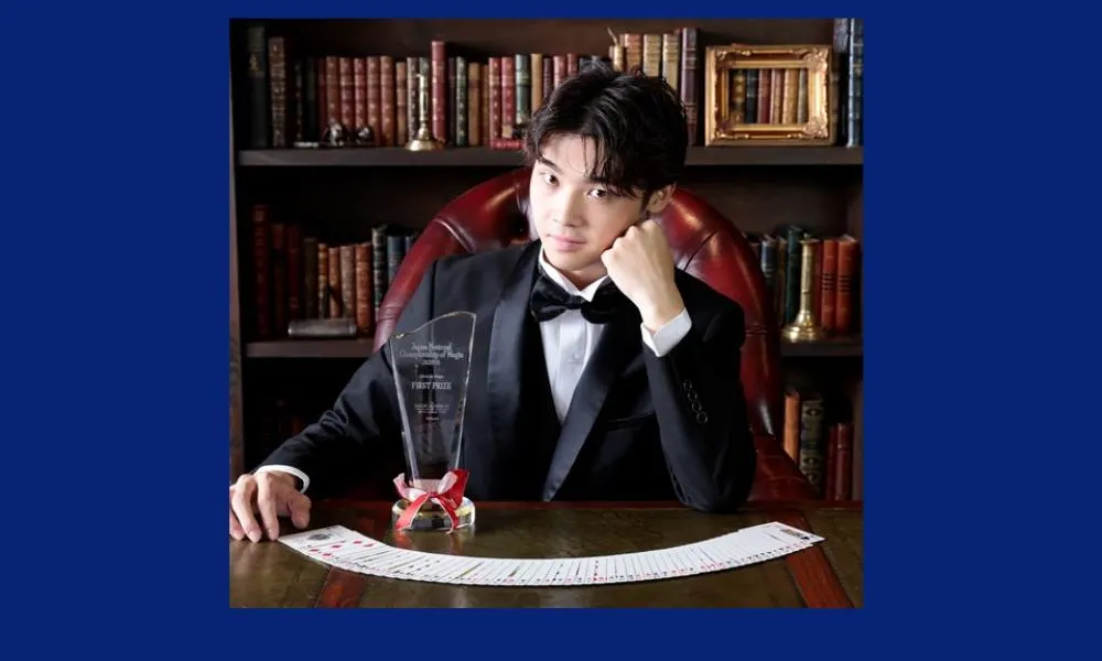 世界王者となった若手奇術師イブキ氏、FISM優勝の軌跡を語る。FCCJ