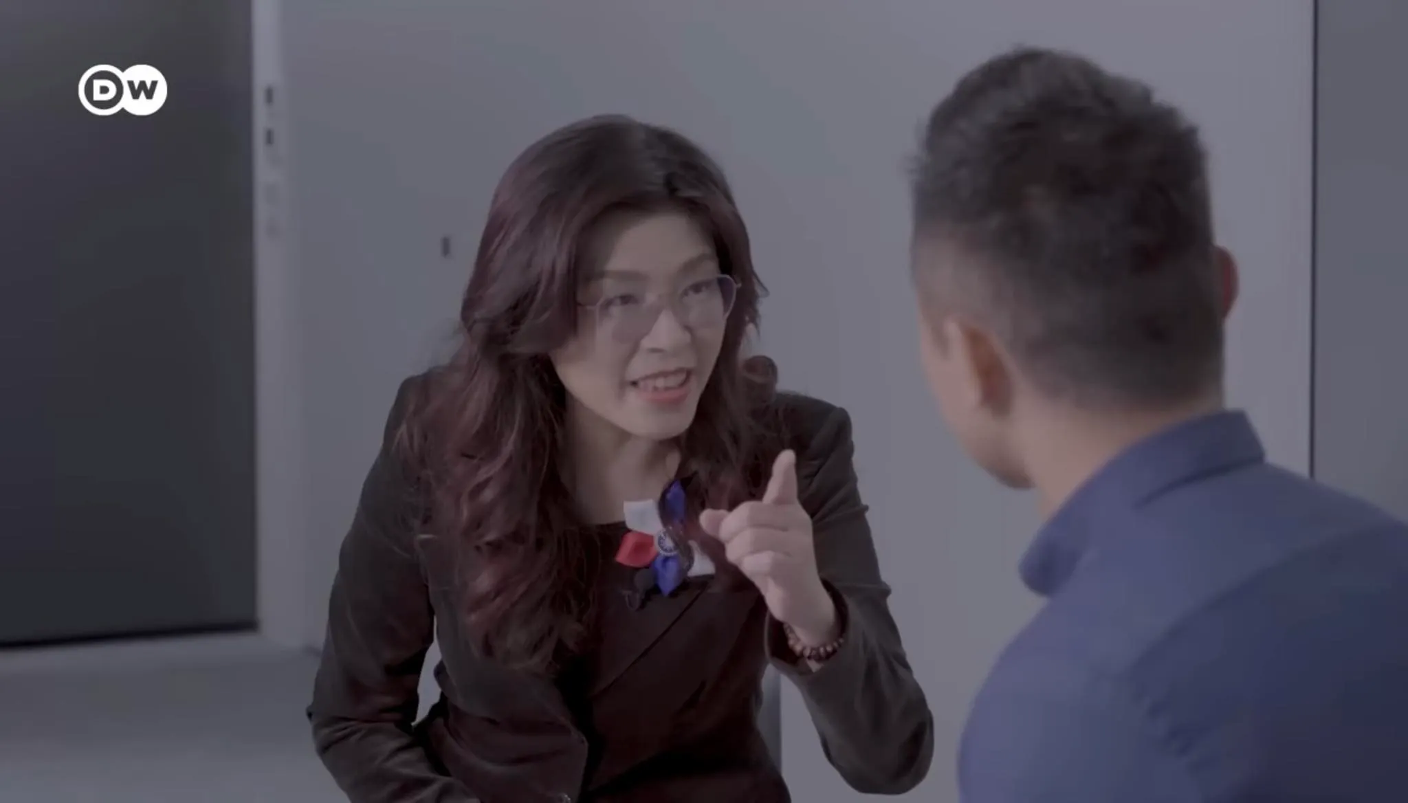 国民党主席鄭麗文氏がドイツの声でのインタビューを受けました。（ドイツの声 YouTube）