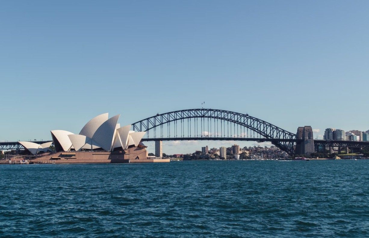 2025全球最美城市雪梨被選為最佳旅遊城市。（示意圖／取自Unsplash）