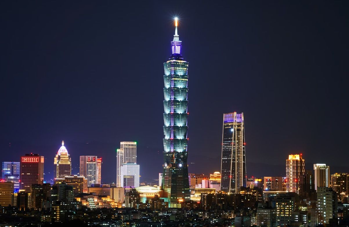 全球25大最美城市台北入選。（示意圖／取自Unsplash）