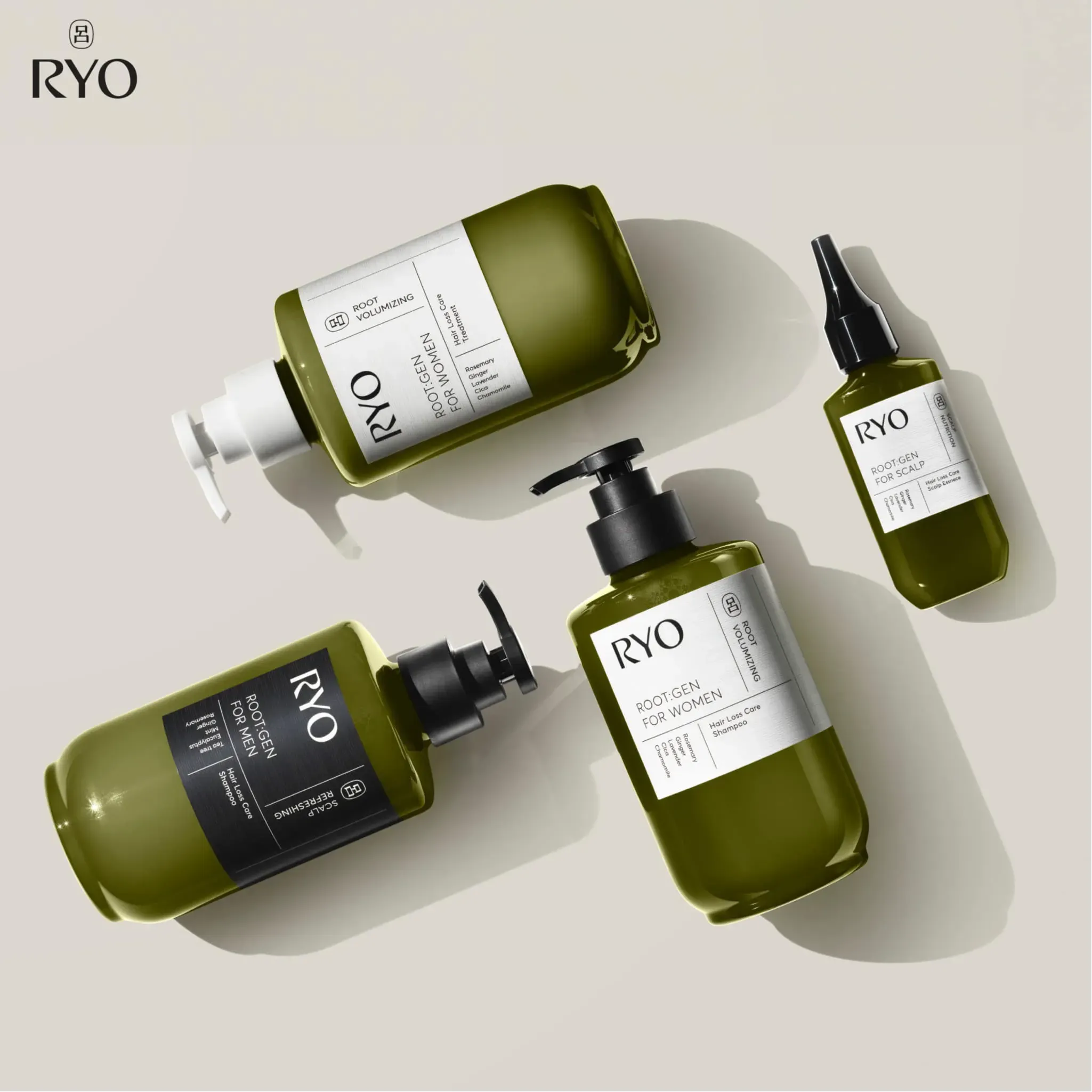 RYO（呂）。（圖／翻攝自臉書粉專呂Ryo TW）