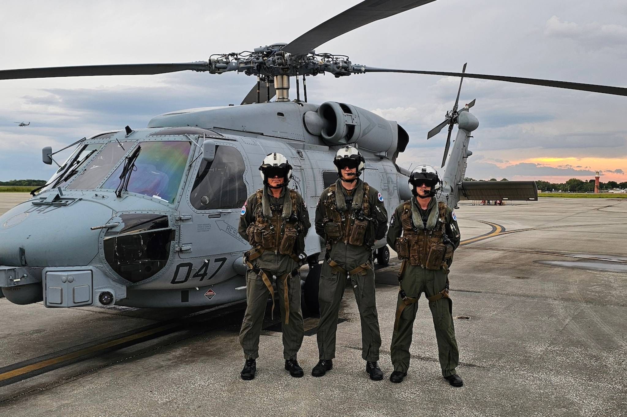 挪威空軍新的替代直升機選擇：美規海鷹。（翻攝自挪威國防部）