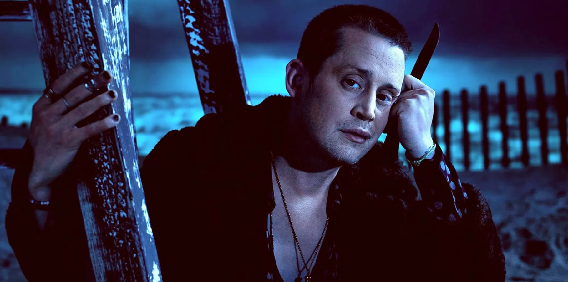 麥考利參演《美國恐怖故事》（American Horror Story）第10季。（圖／取自imdb）