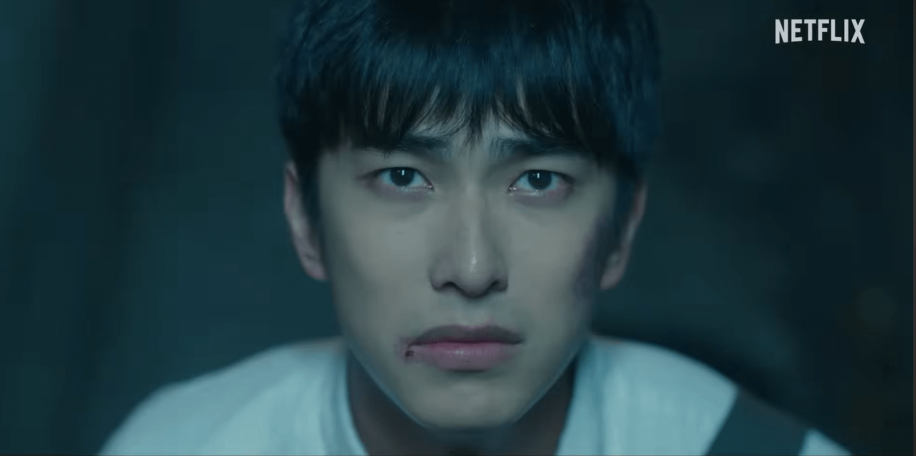 曾敬驊在《如果我不曾見過太陽》中飾演冷血殺害高中同窗的「暴雨殺人魔」。（圖／取自FB@如果我不曾見過太陽）