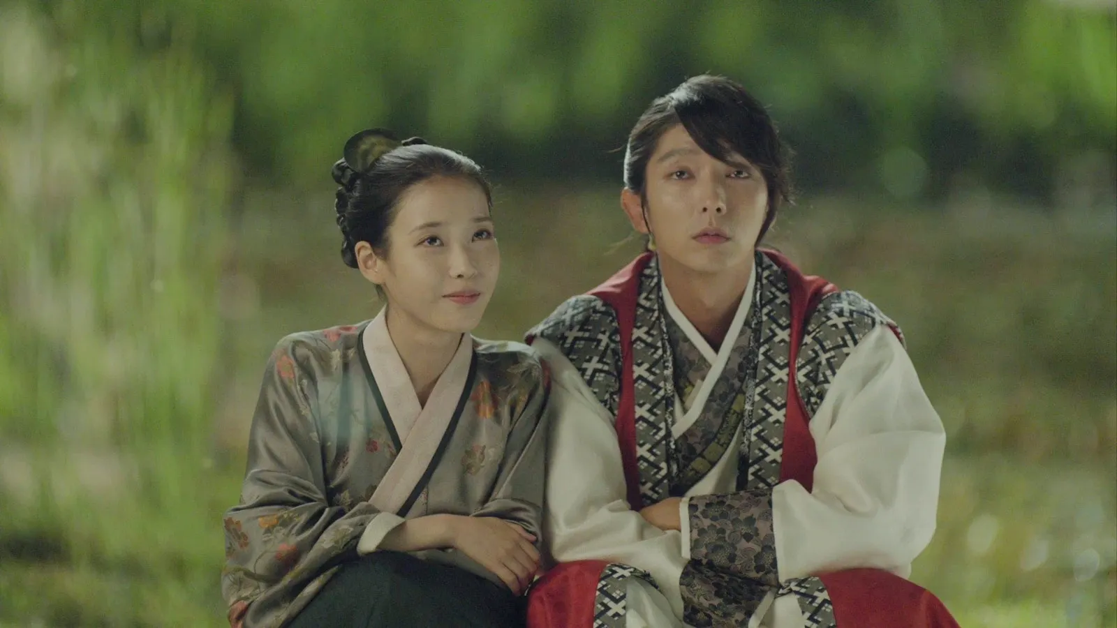 《月之戀人—步步驚心：麗》改編自中國原創小說《步步驚心》及同名電視劇。（圖／取自imdb官網）