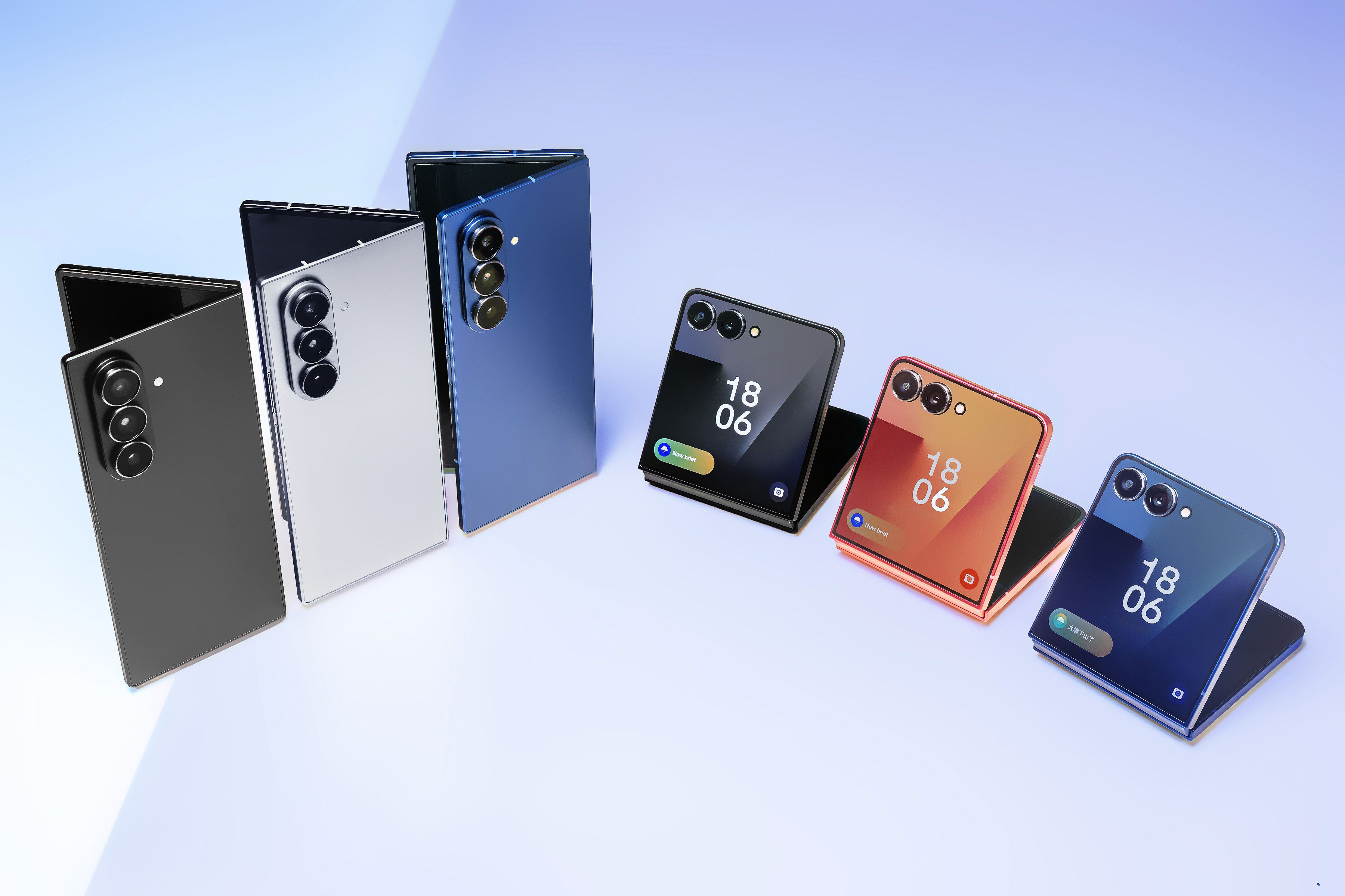 20251106-三星商城Galaxy Z系列旗艦摺疊購機回饋最高超過16,000元。（三星提供）