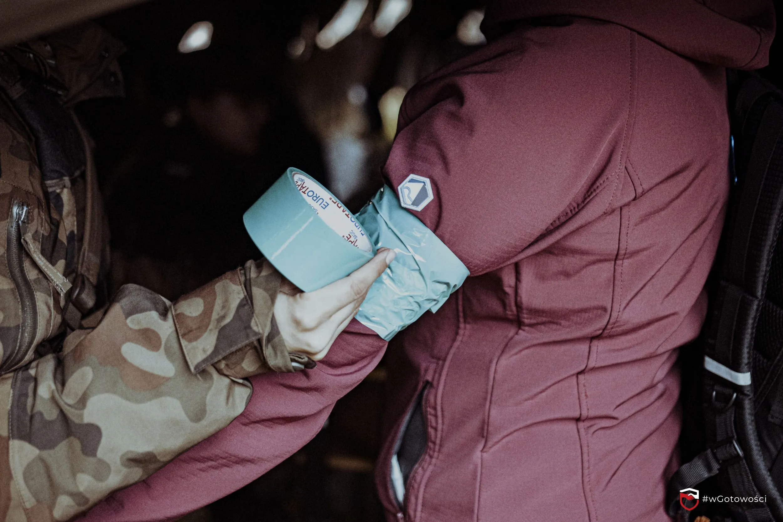 波蘭即將啟動大規模「全民國防訓練」計畫，招募更多公民入營，接受醫療等能力訓練。（翻攝自波蘭國防部）