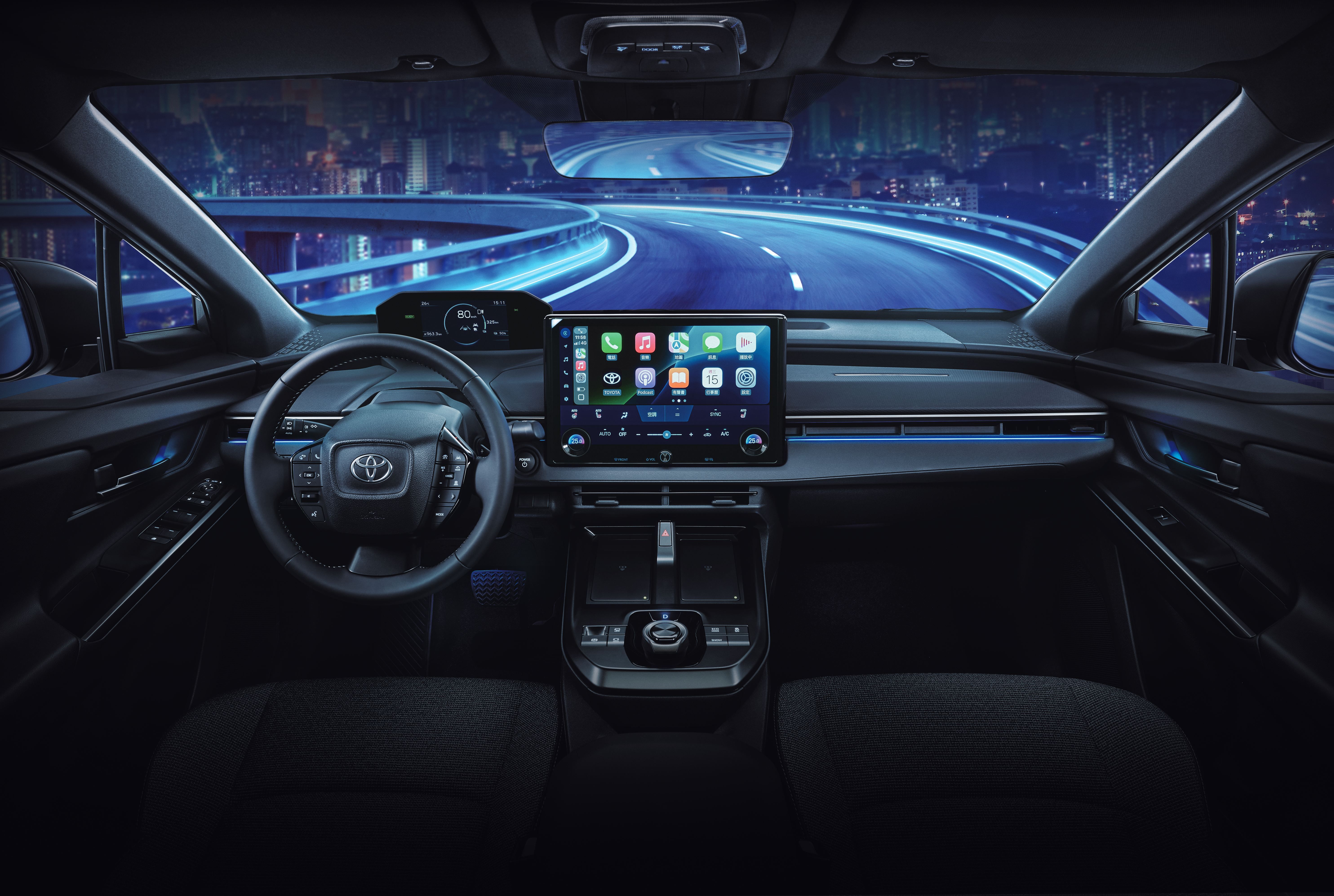 科技座艙全面升級，也針對消費者喜好與使用習慣再補強功能性。