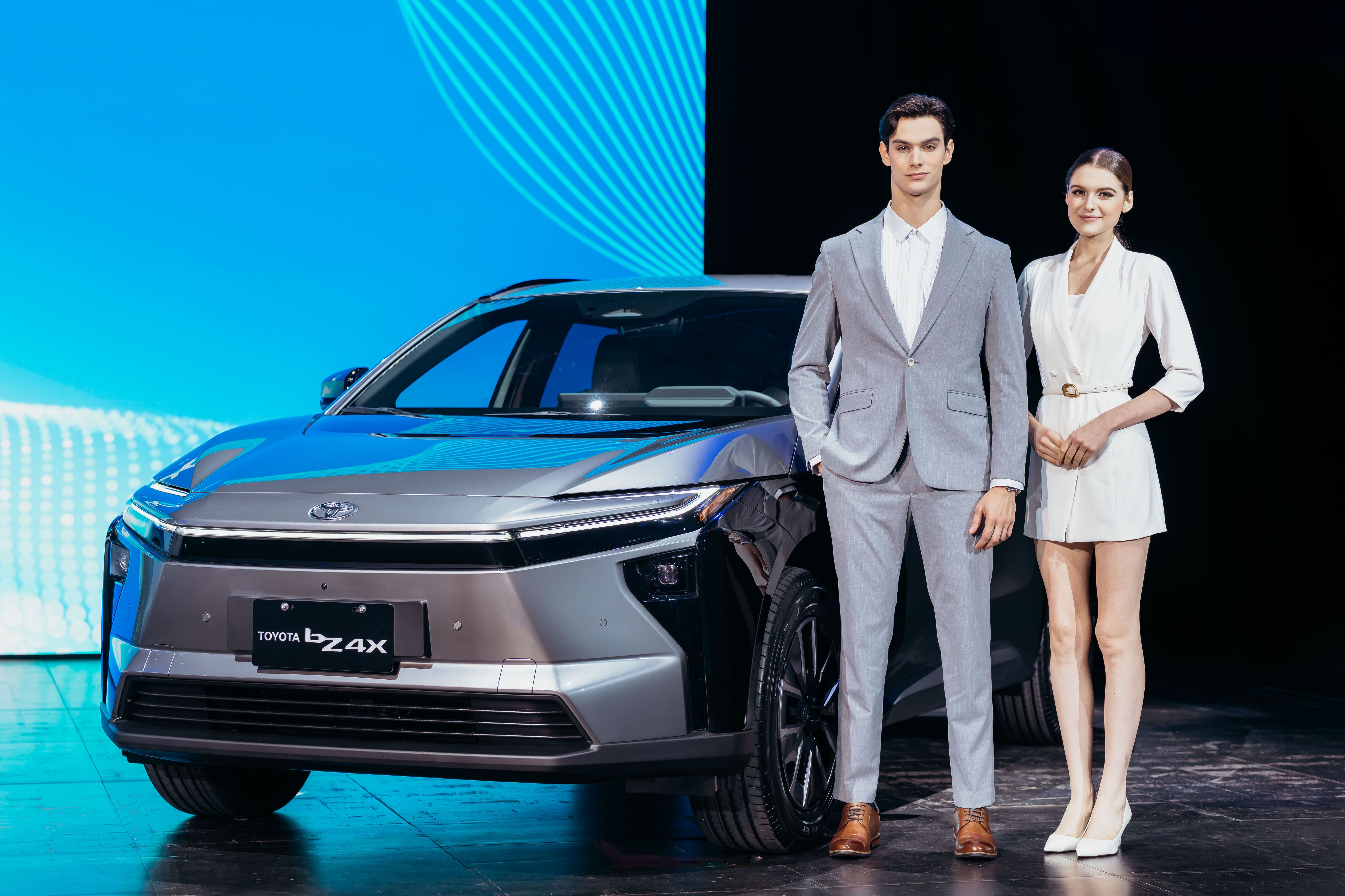 Toyota bZ4X由外而內全面有感升級，為國內電動車市場投下震撼彈。