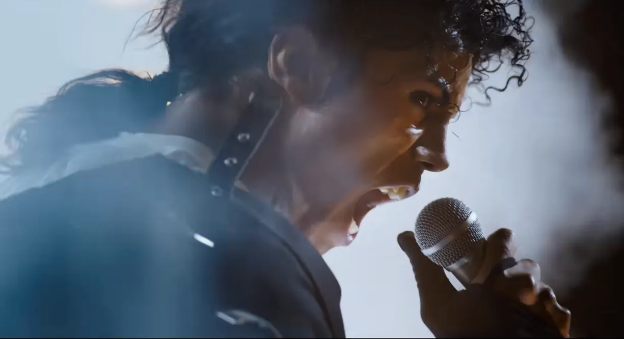 麥可傑克森以《Thriller》（1982）登上事業巔峰。（圖／取自imdb官網）