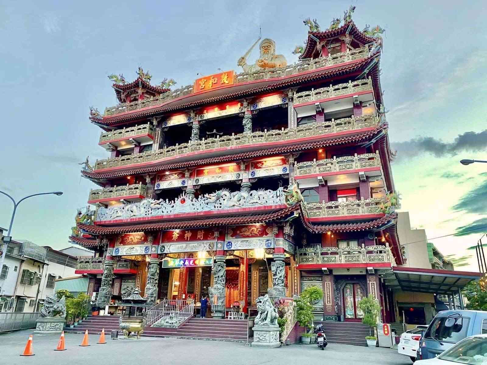 南投草屯景點推薦：草屯敦和宮（財神廟）。（圖／取自南投旅遊網）