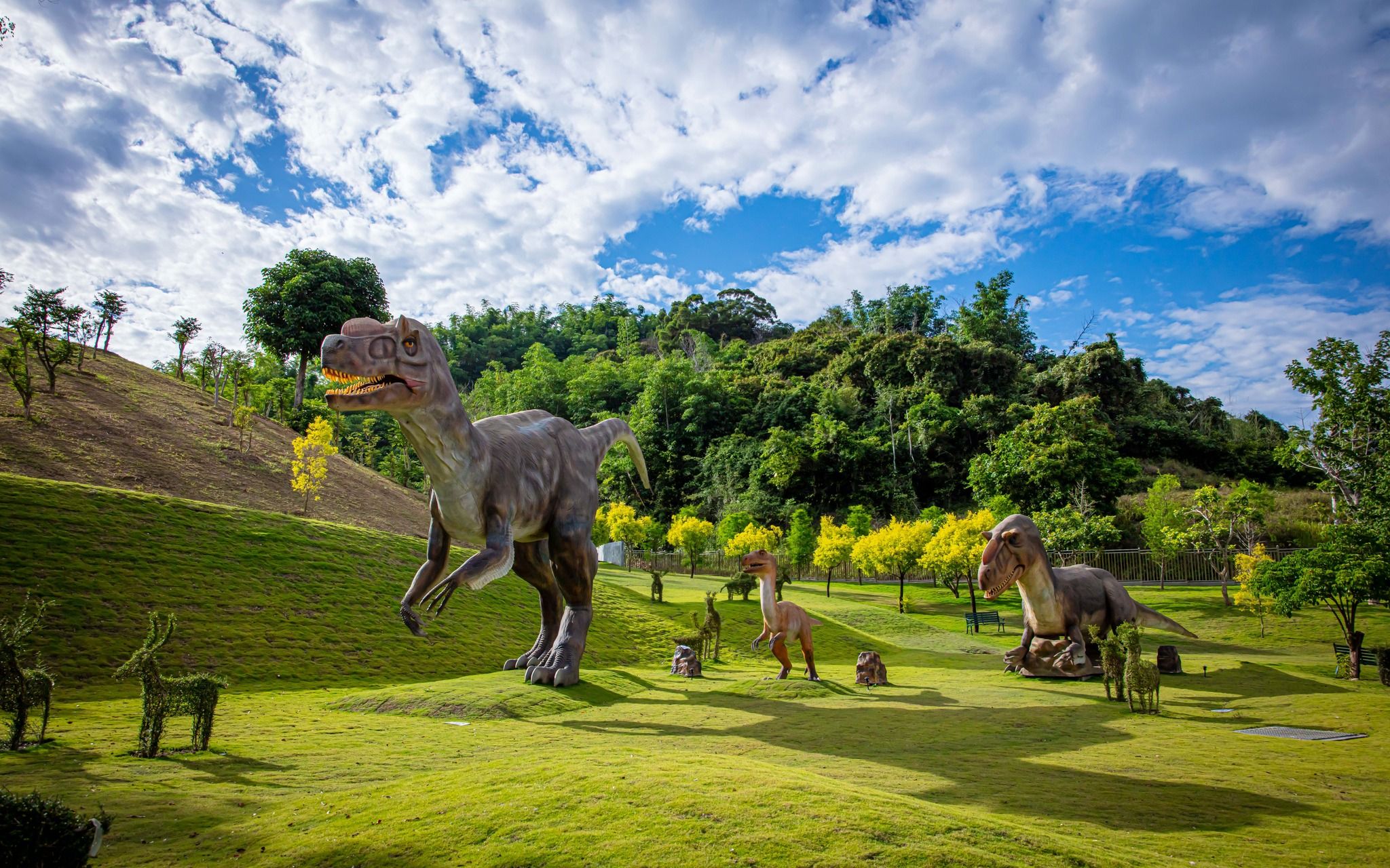 南投草屯景點推薦：九九峰動物樂園。（圖／取自九九峰動物樂園臉書粉專）
