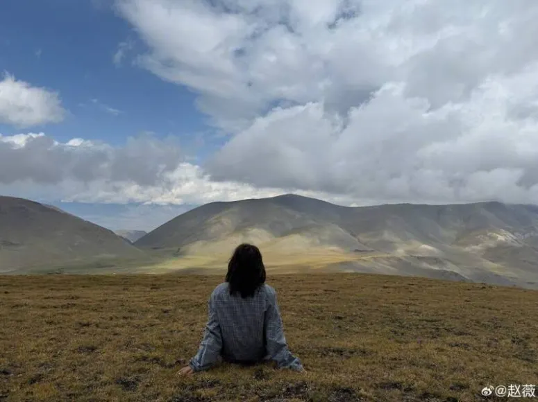 趙薇（圖／取自趙薇微博）