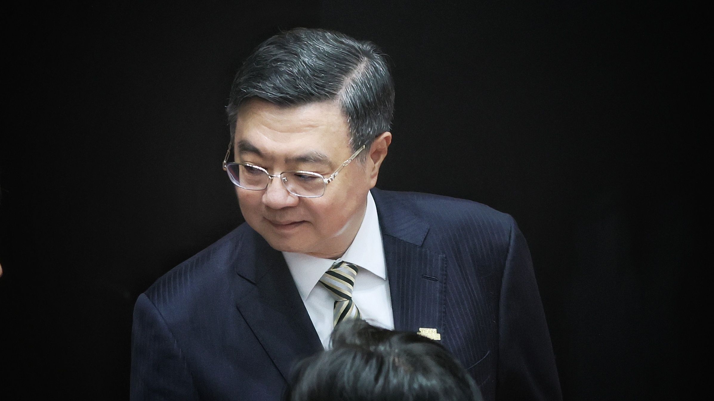 20251111-行政院長卓榮泰11日至立法院備詢。（柯承惠攝）