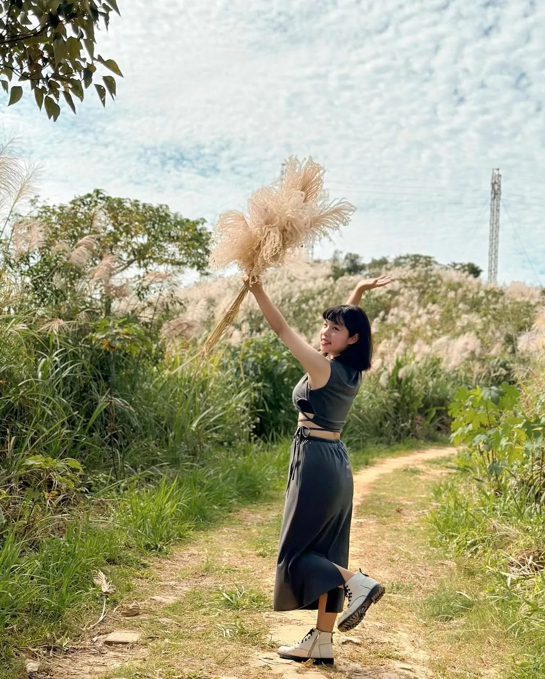 新北 三角埔頂山。（圖／IG@ bliss_fan_0416提供）