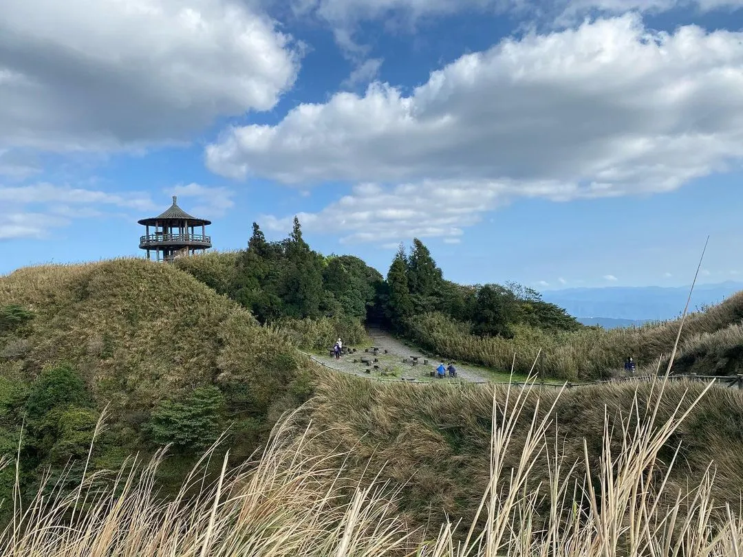 台北 七星山。（圖／IG@mtyao105提供）