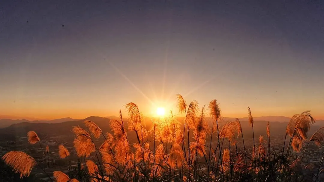 南投 埔里虎頭山。（圖／取自台灣旅行小幫手臉書）