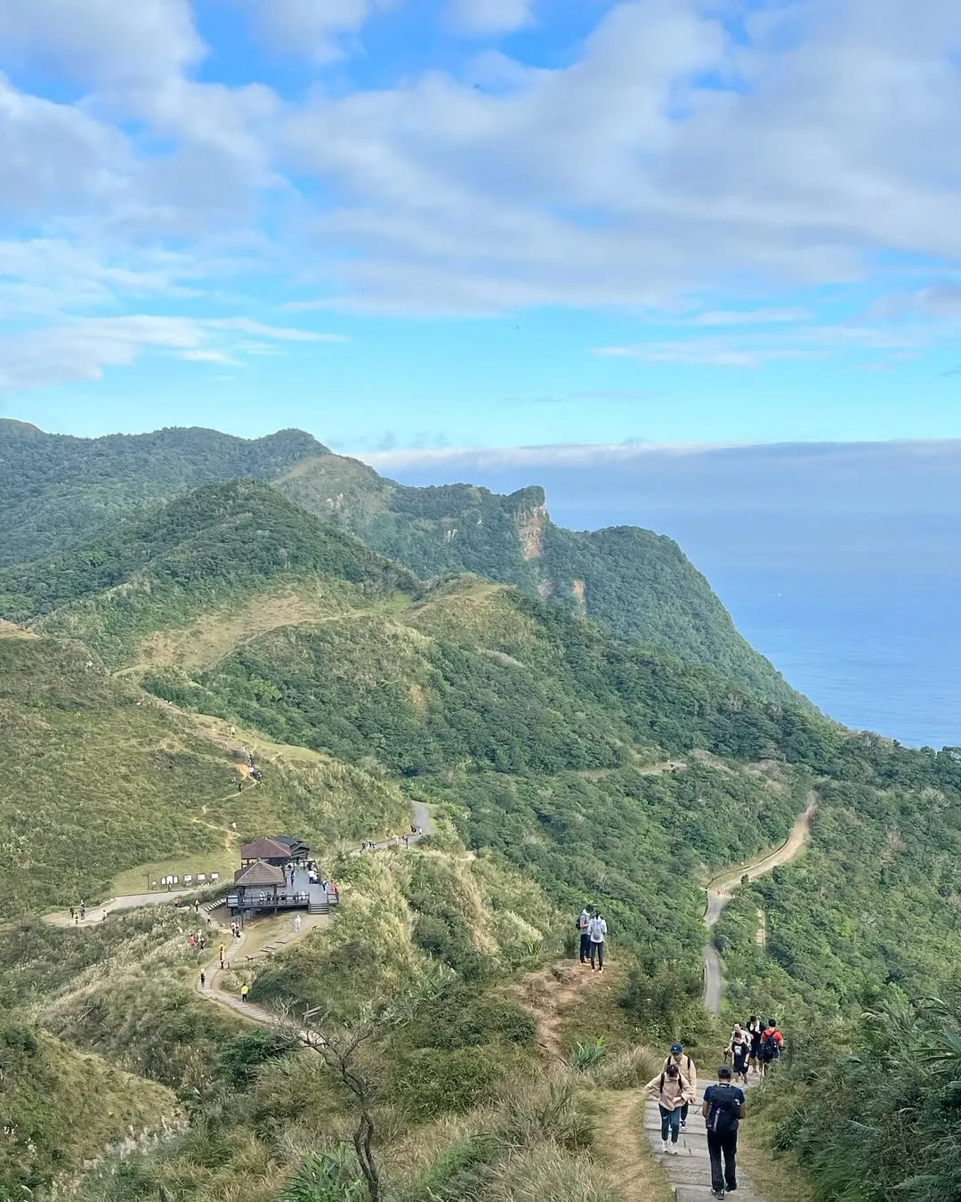 新北-宜蘭 草嶺古道。（圖／IG@winona_travel提供）