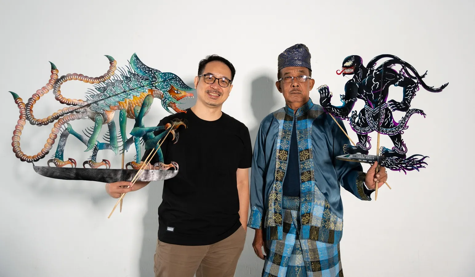 馬來西亞的國際知名的獲獎皮影戲團隊「Fusion Wayang Kulit」，絕對是必看表演。（圖／馬來西亞商業及工業協會提供）