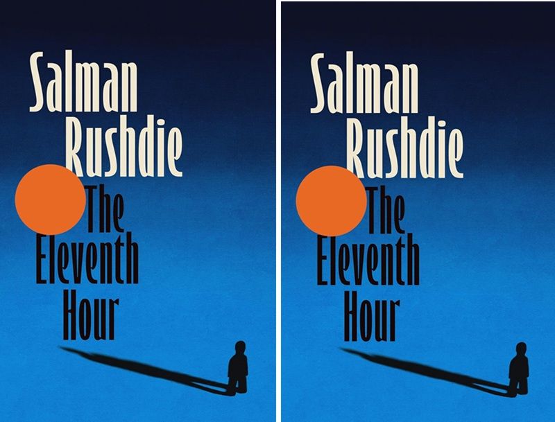 魯西廸新著《第十一小時》書封。