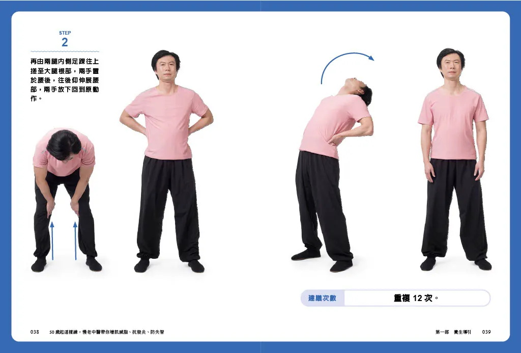 兩手攀族固腎腰。（圖／圓神提供）