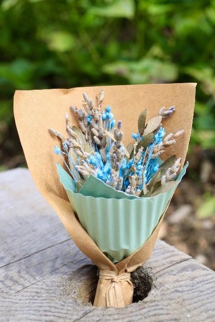 除國家公園級美景外，竹子湖休閒農業區也有各式各樣的花卉手作體驗。（圖／臺北市政府產業局提供）