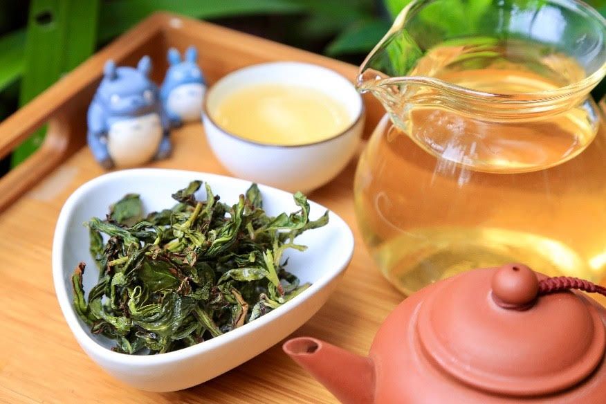 貓空休閒農業區以鐵觀音聞名。（圖／臺北市政府產業局提供）