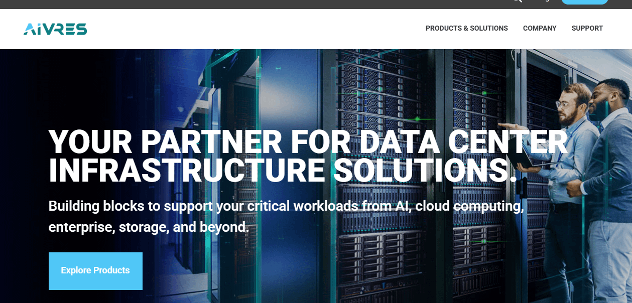 被爆料透過第三地轉運取得輝達最新晶片的公司，就是來自中國的浪潮，而他們的中間人是一家名叫AIVRES的企業。（翻攝自官方微博）