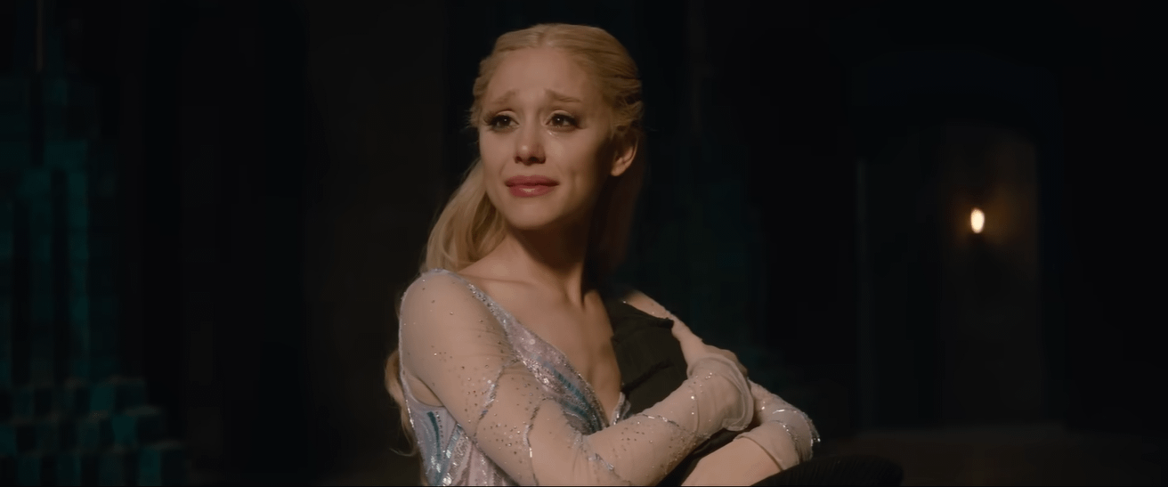 《For Good》這個雙關語也暗示了兩位女巫的悲劇命運。（圖／取自imdb官網）