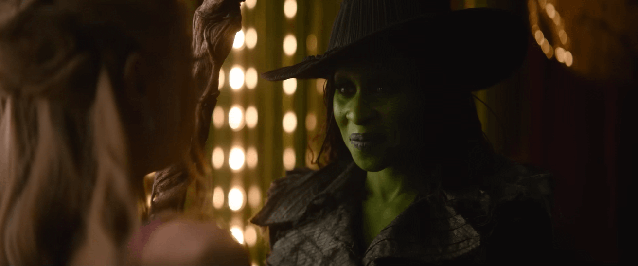 亞莉安娜透露，她與辛西婭在錄製〈For Good〉時「唱到靈魂出竅。（圖／取自imdb官網）