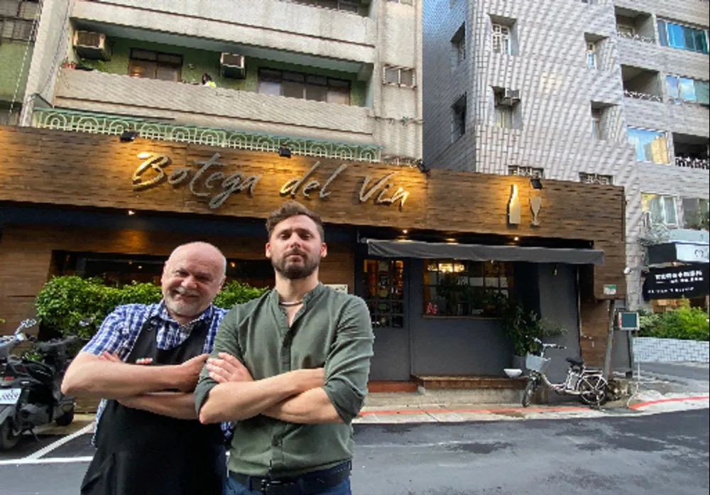 Giorgio及Andrea父子皆出身廚師，憑著對北義料理的熱情與堅持，在異鄉扎根、發芽。（圖／Botega del Vin提供）