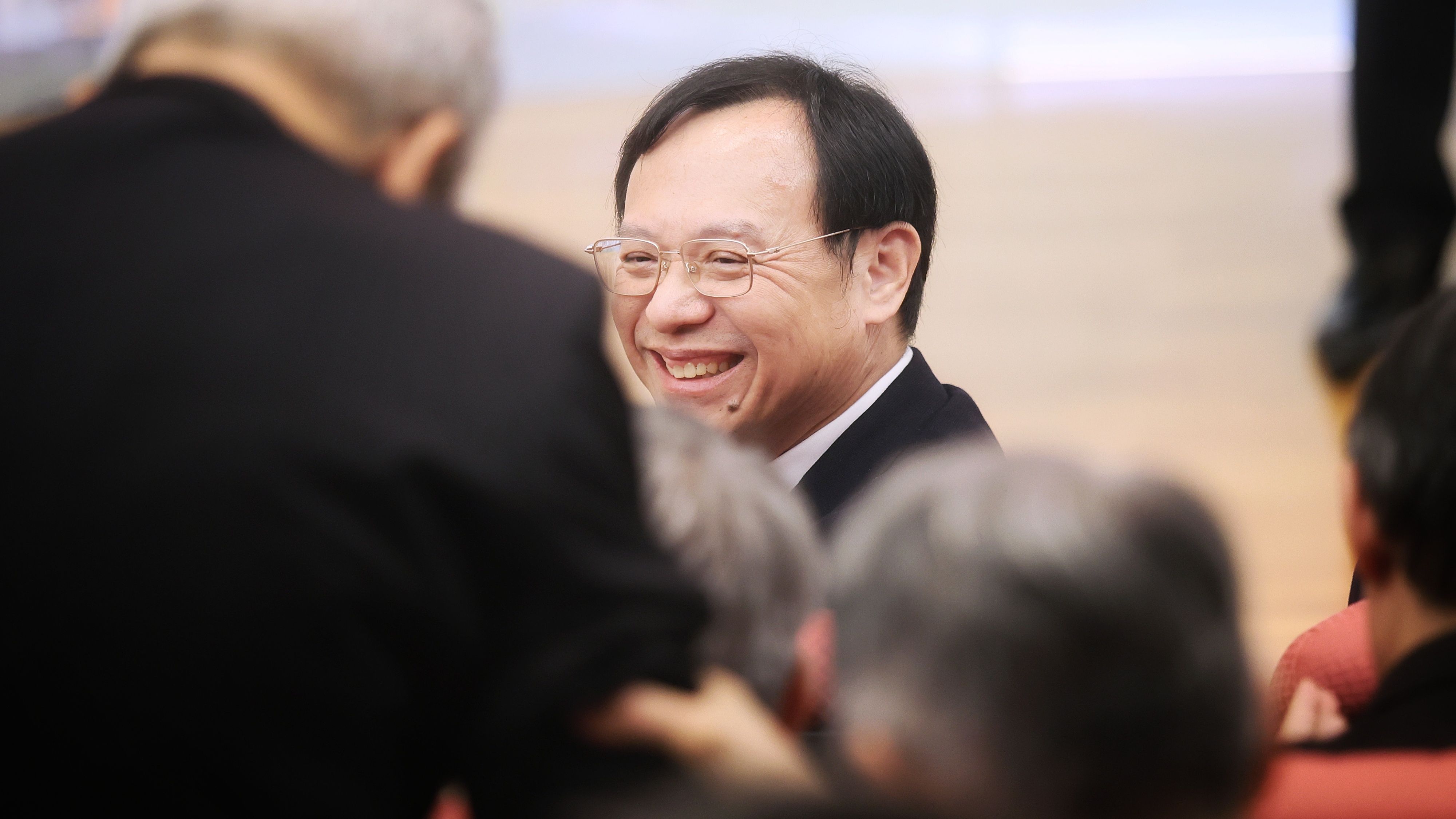 20251116-衛福部長石崇良16日出席「健康台灣深耕論壇」。（柯承惠攝）