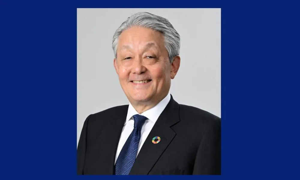 日本取引所グループの山道裕己CEOは、日経平均が5万円を超える中、日本市場の勢いとコーポレートガバナンス改革の進展について講演した。FCCJ