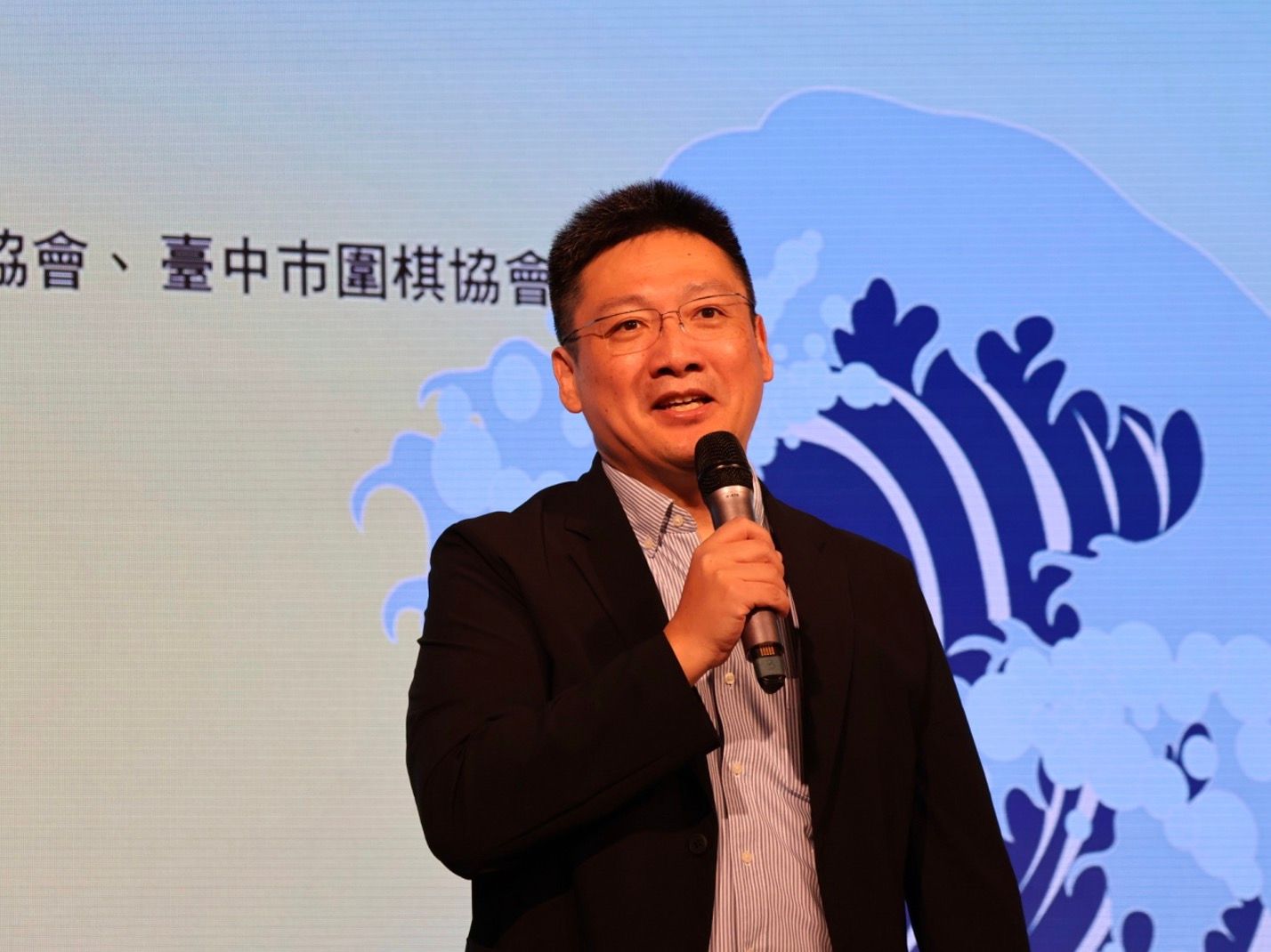 海峰棋院林敏浩院長。(海峰棋院)