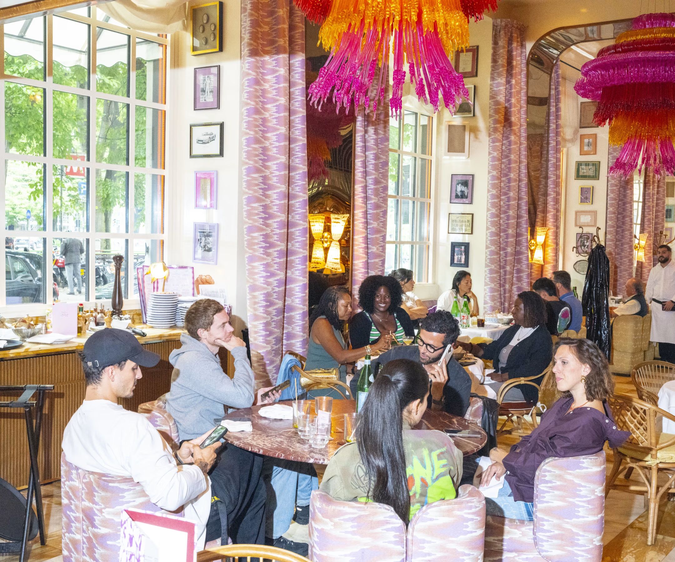 Gloria Osteria融合法式风味的意大利菜肴深受本地居民和外籍人士的喜爱。（華爾街日報）