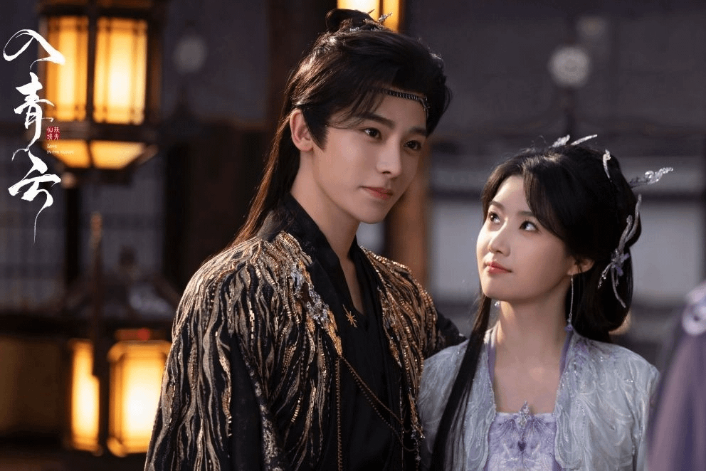 2025年10月陸劇播放量TOP 4、《入青雲》。（圖／取自新浪微博）