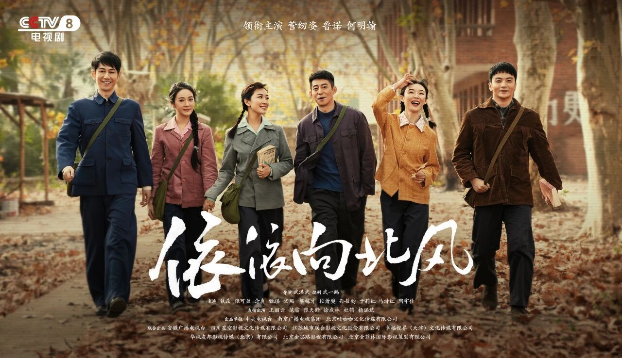 2025年10月陸劇播放量TOP 5、《依依向北風》。（圖／取自新浪微博）