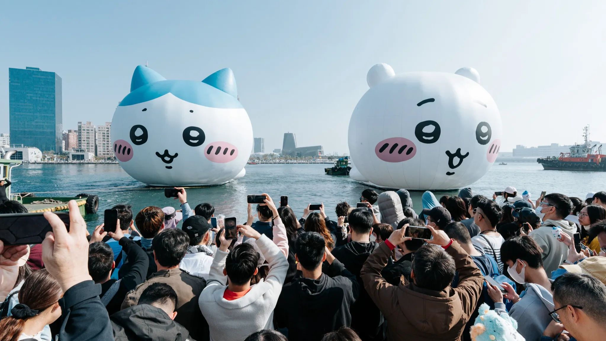 愛河。（圖／取自陳其邁 Chen Chi-Mai臉書）